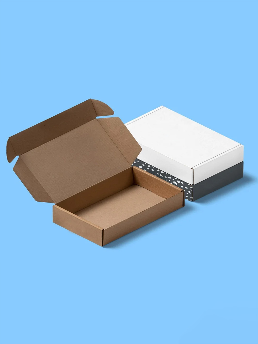 Custom Kraft Retail Boxes
