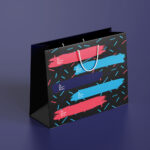 Eco Friendly Custom Paper Shopping Bag