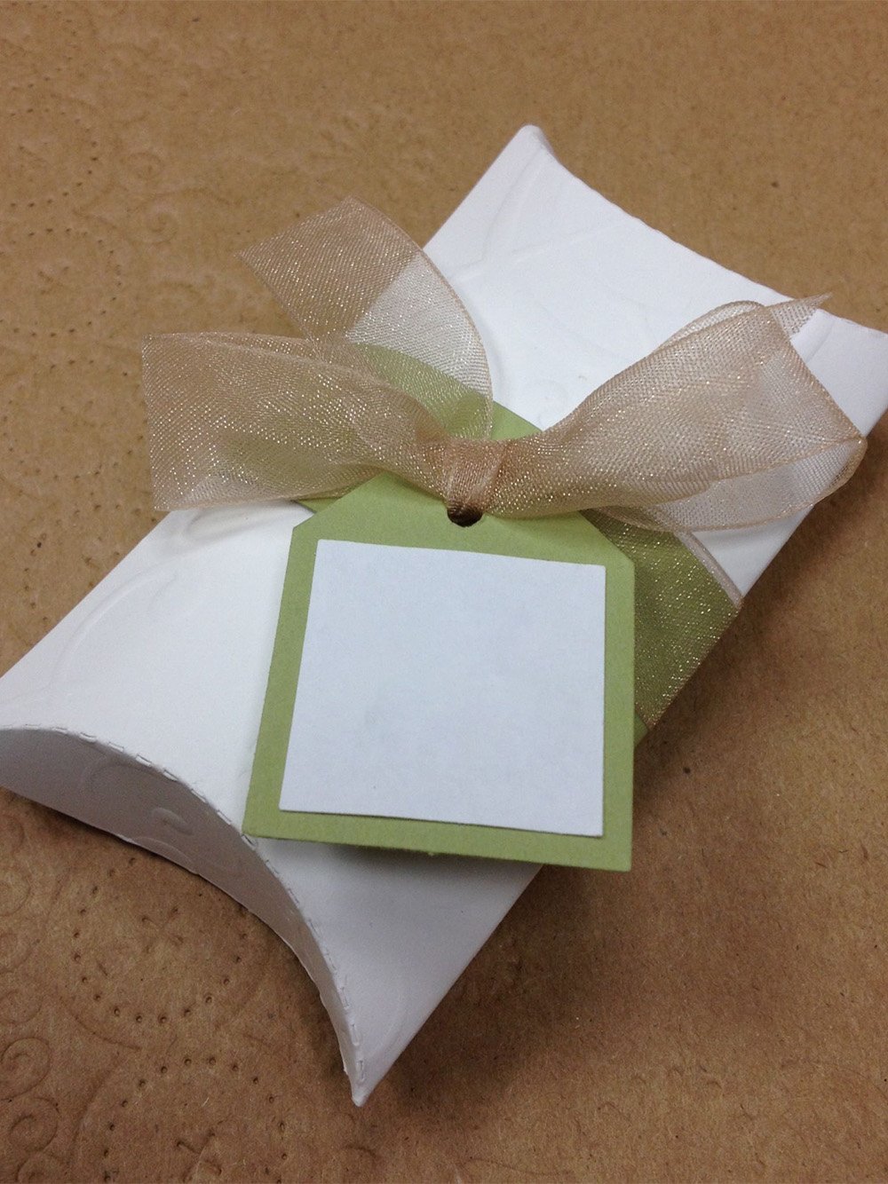 Custom Pillow Boxes