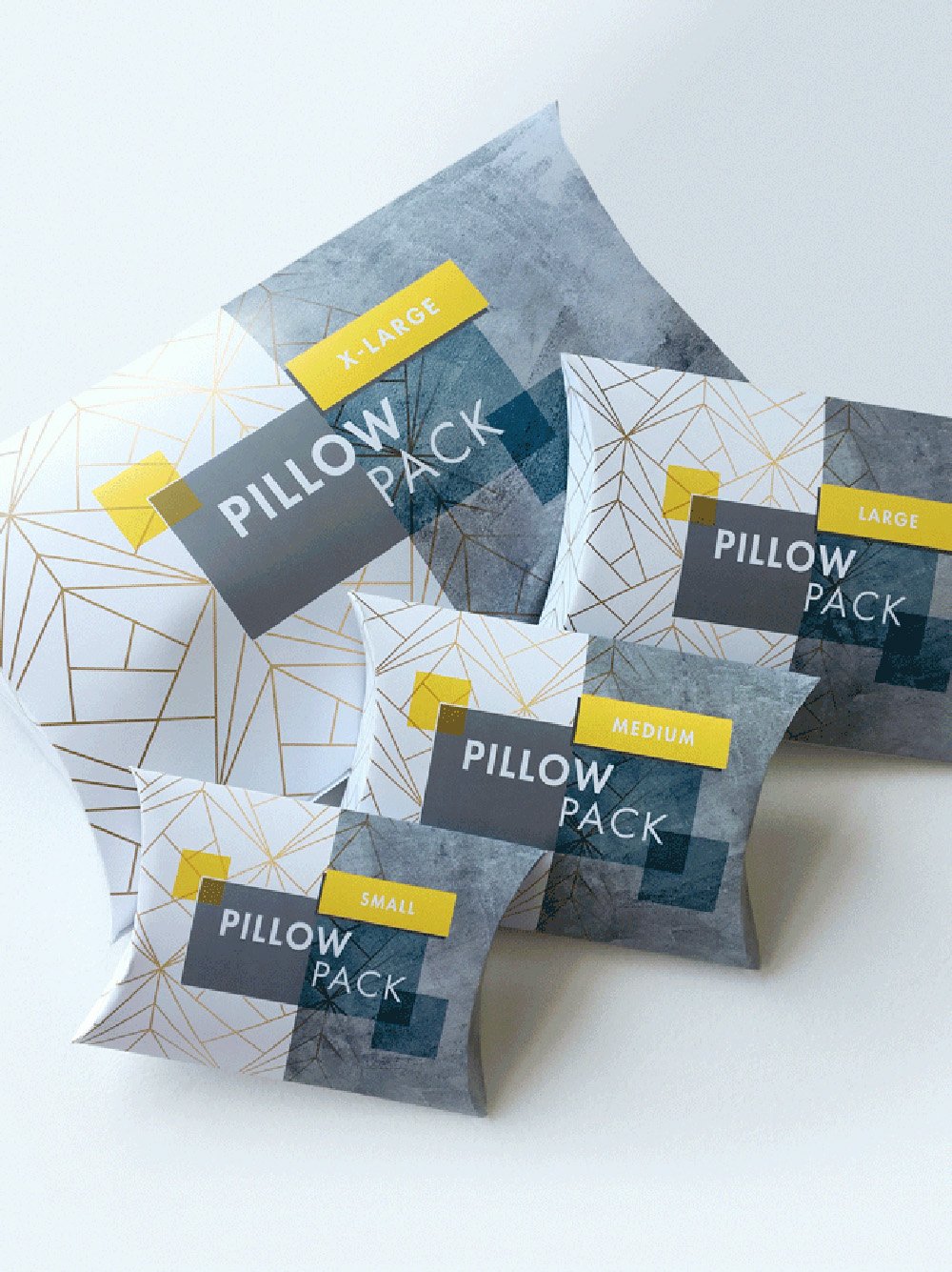 Custom Pillow Boxes