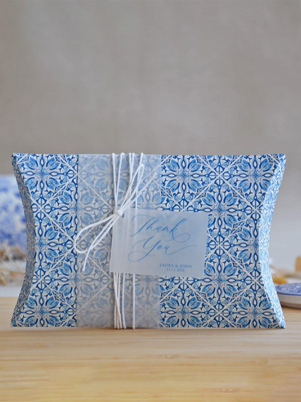 Custom Pillow Boxes