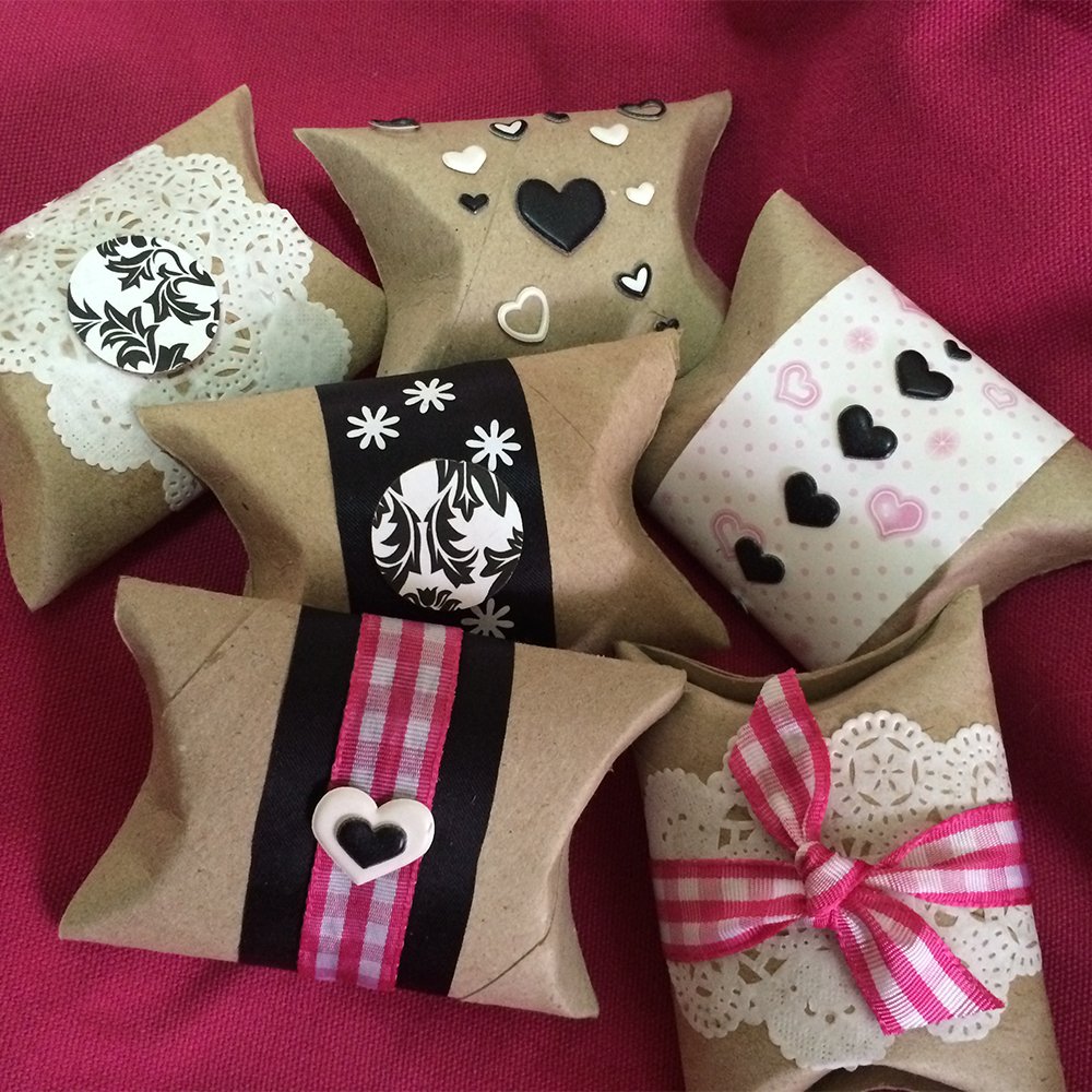 Custom Pillow Boxes