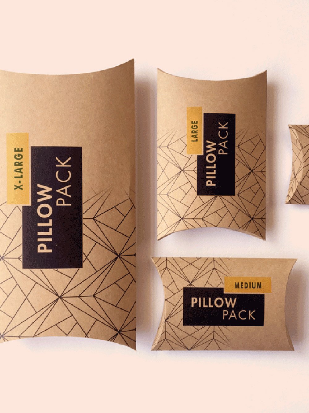 Custom Pillow Boxes