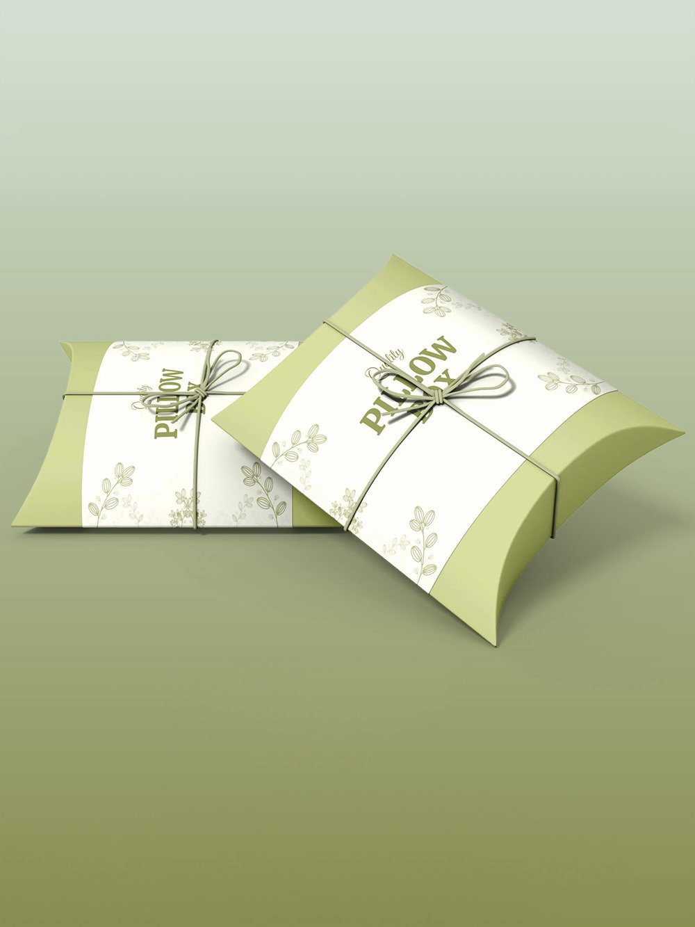 Custom Pillow Boxes