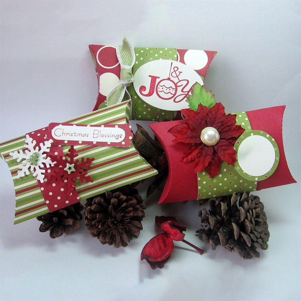 Custom Pillow Boxes