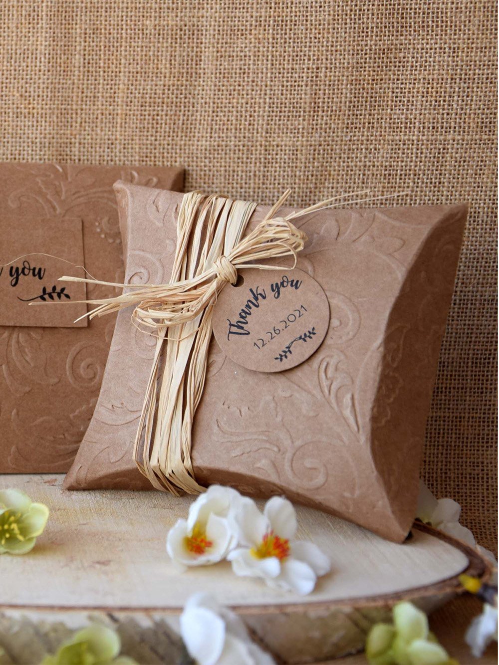 Custom Pillow Boxes