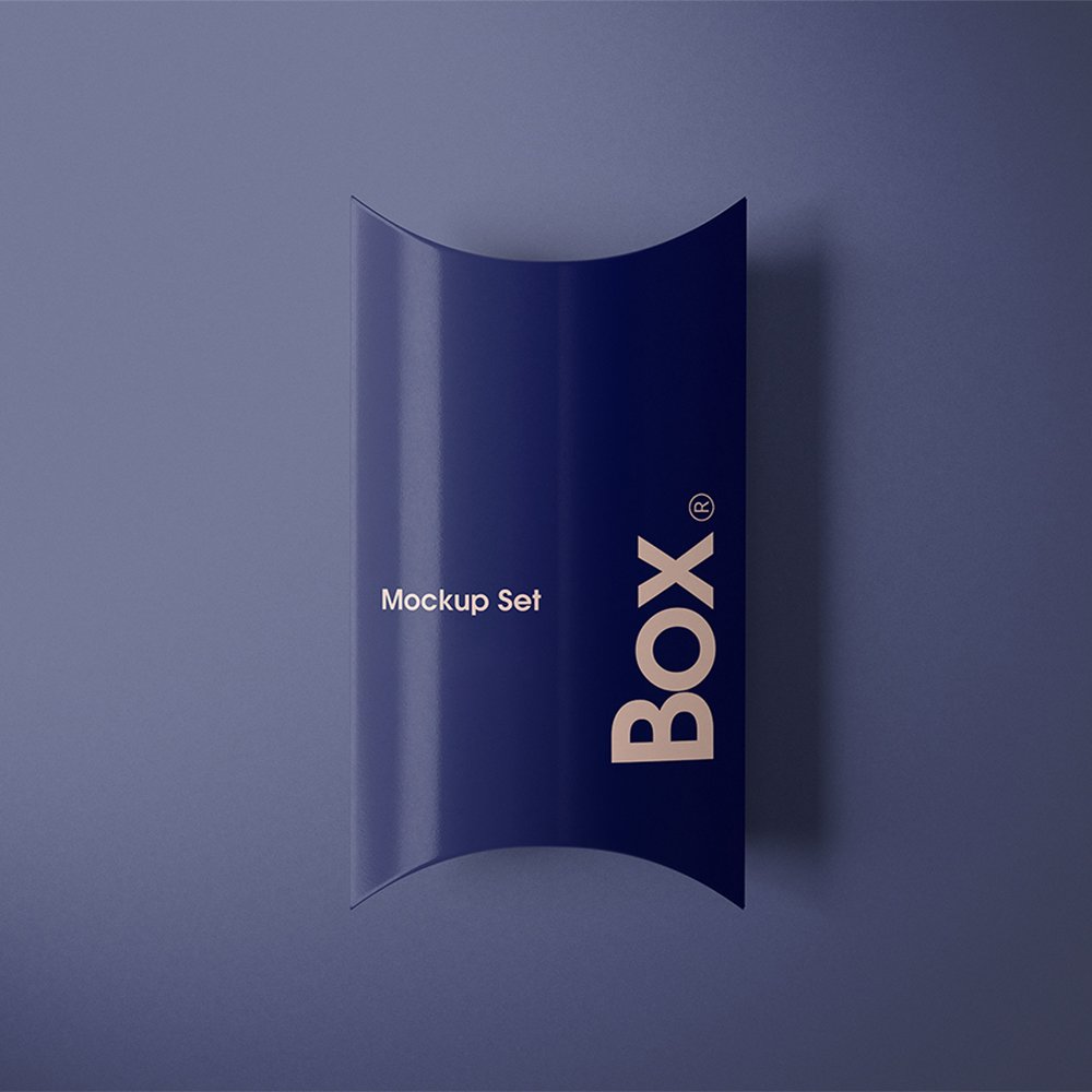 Custom Pillow Boxes
