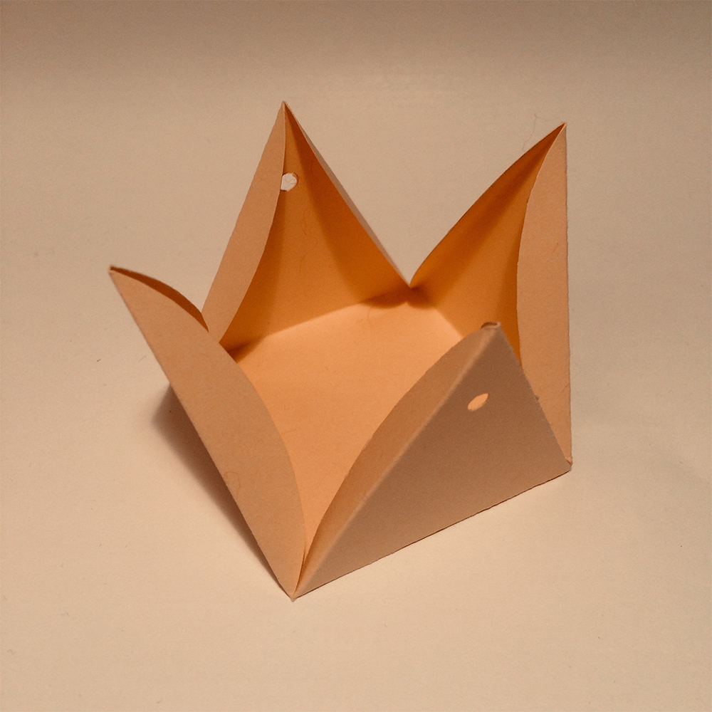 Custom Pyramid Boxes