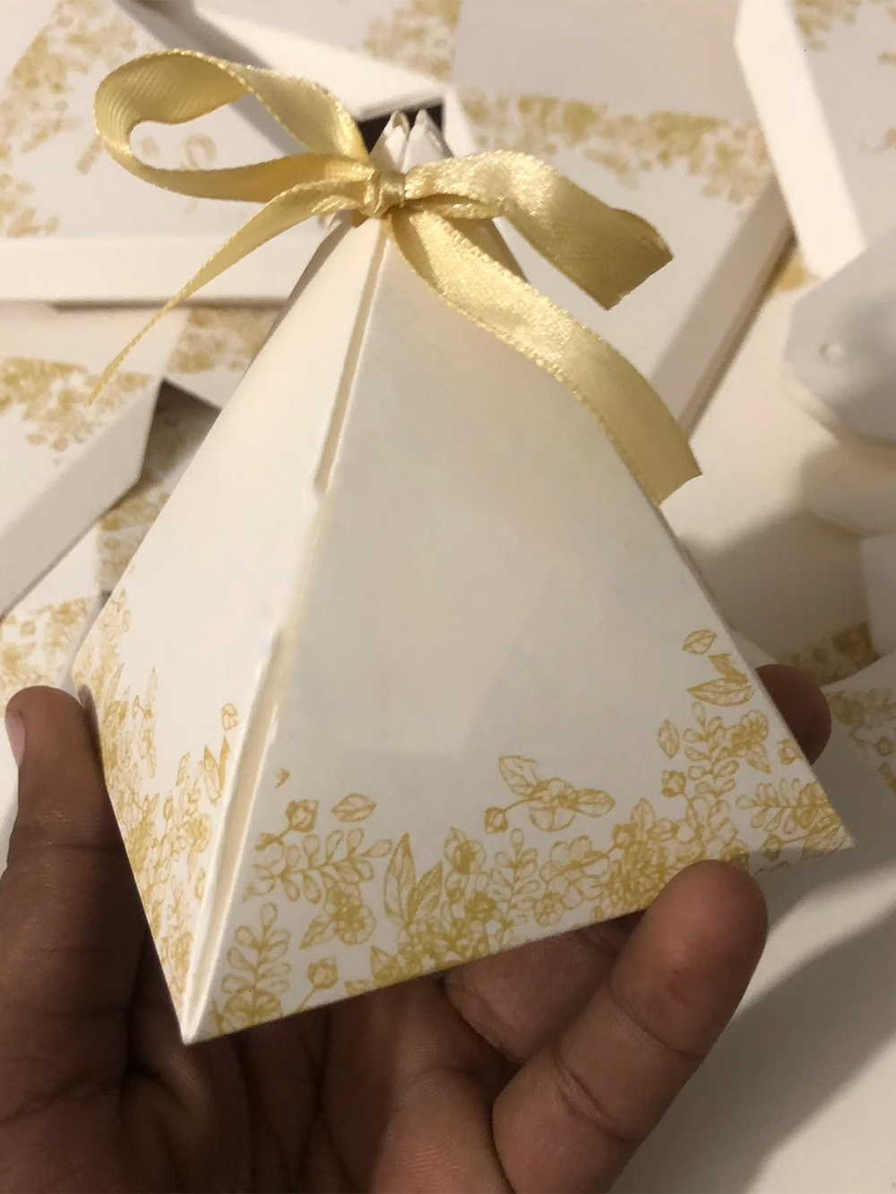 Custom Pyramid Boxes