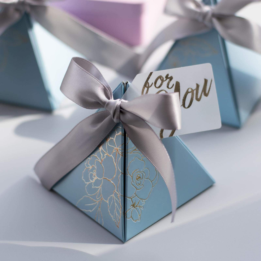 Custom Pyramid Boxes