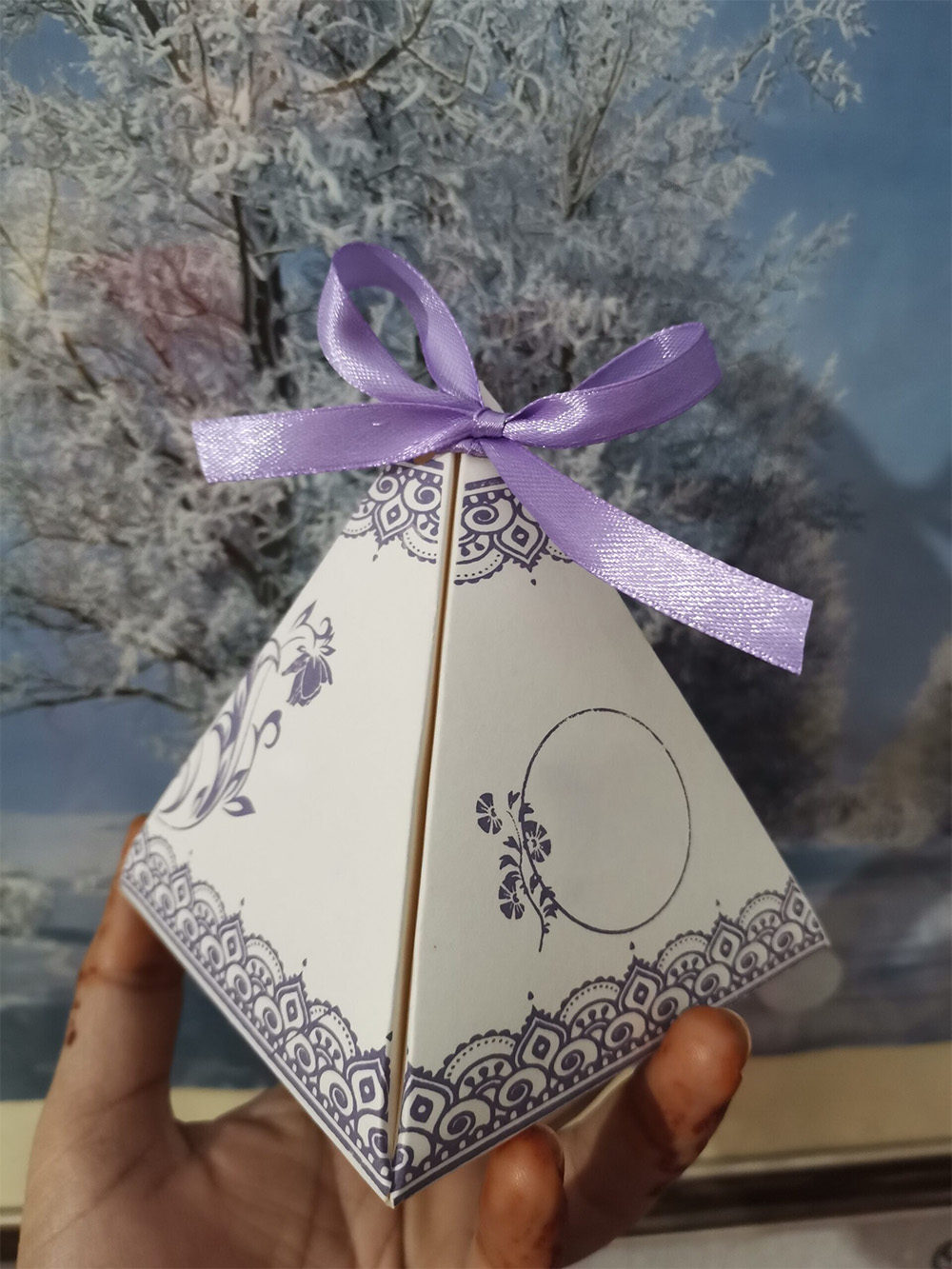 Custom Pyramid Boxes
