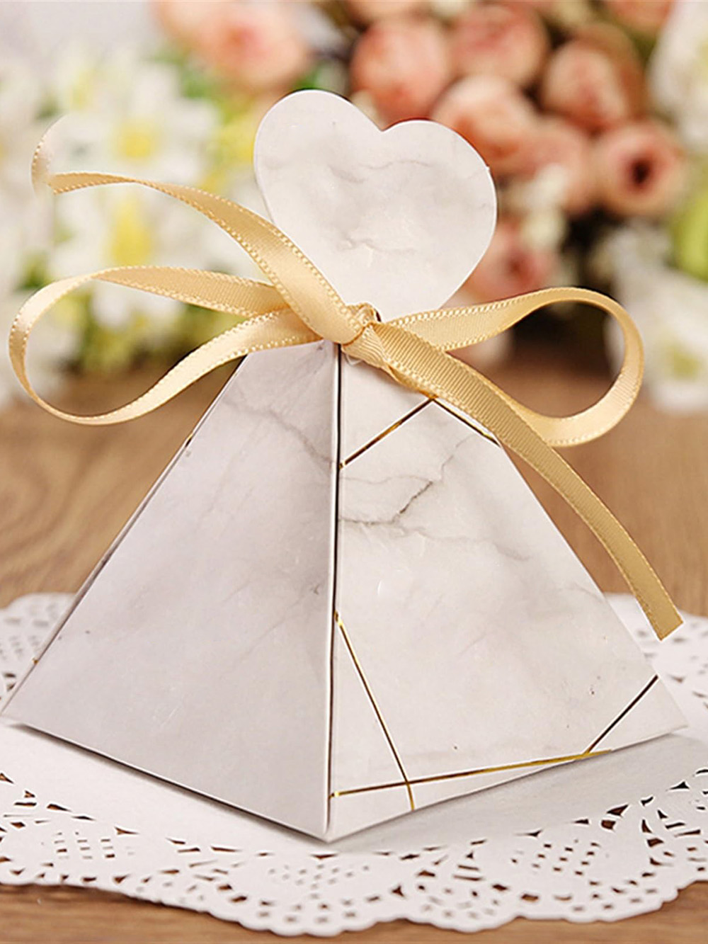 Custom Pyramid Boxes