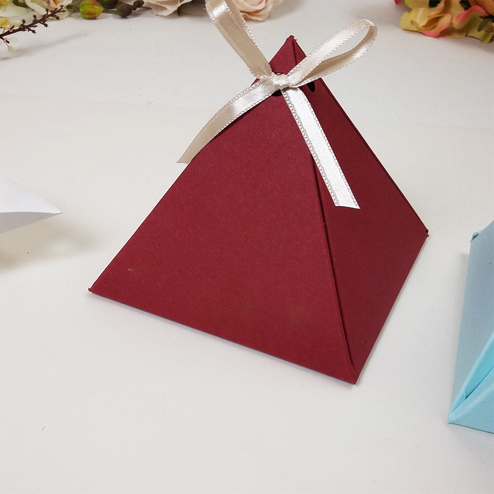 Custom Pyramid Boxes