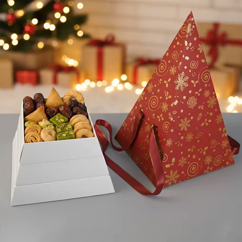 Custom Pyramid Boxes