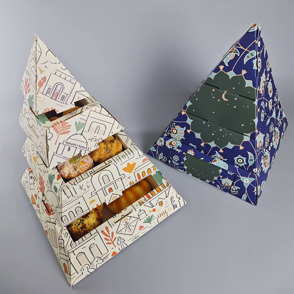 Custom Pyramid Boxes