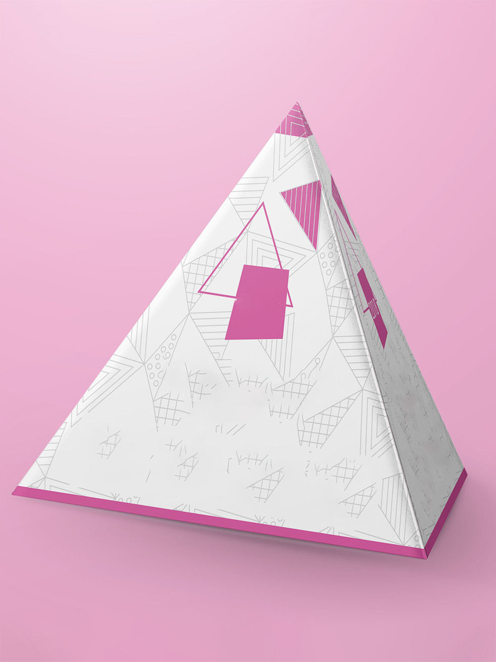 Custom Pyramid Boxes