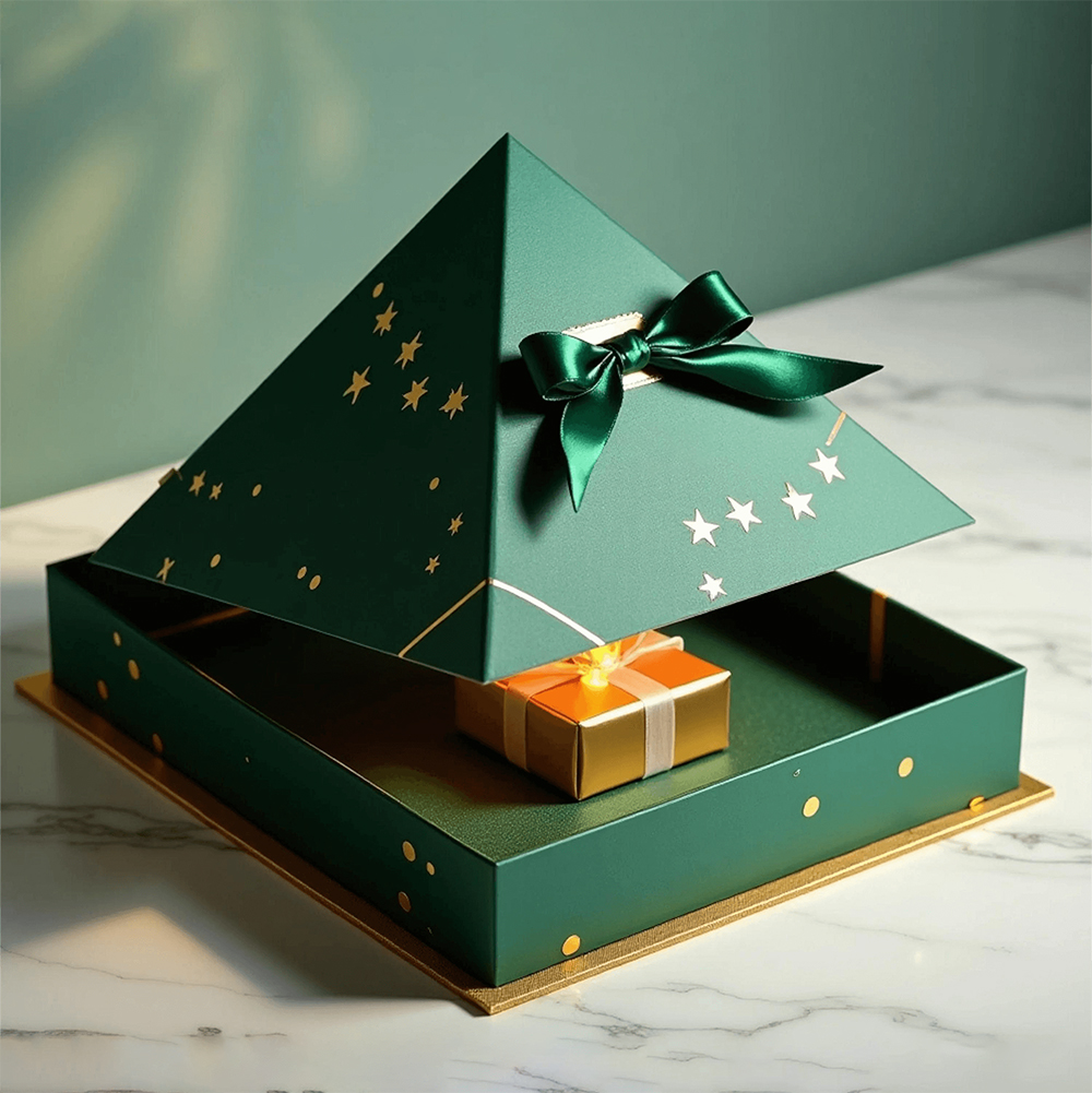 Custom Pyramid Boxes