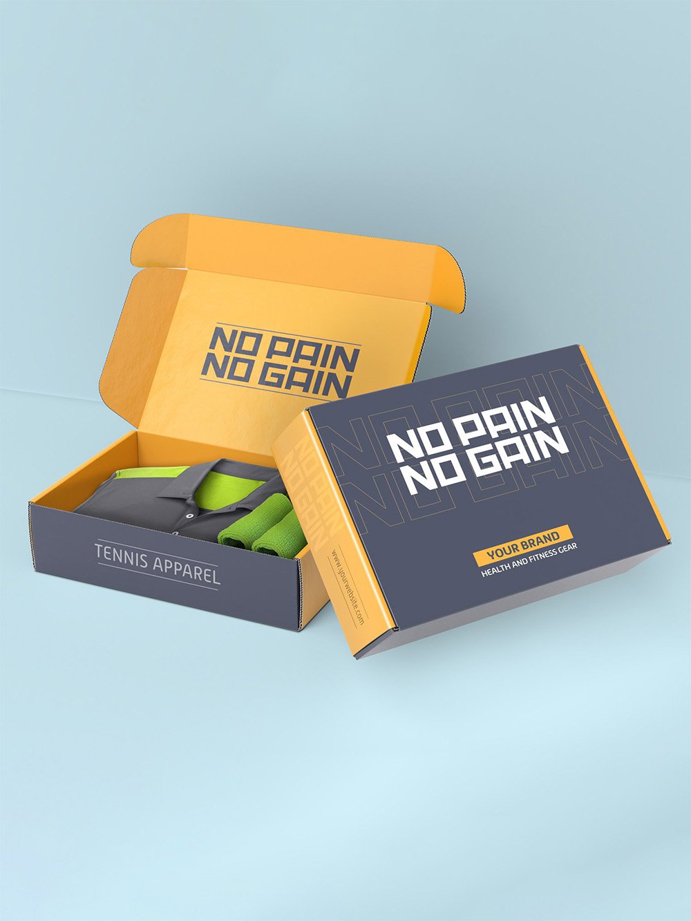 Custom Shirt Boxes