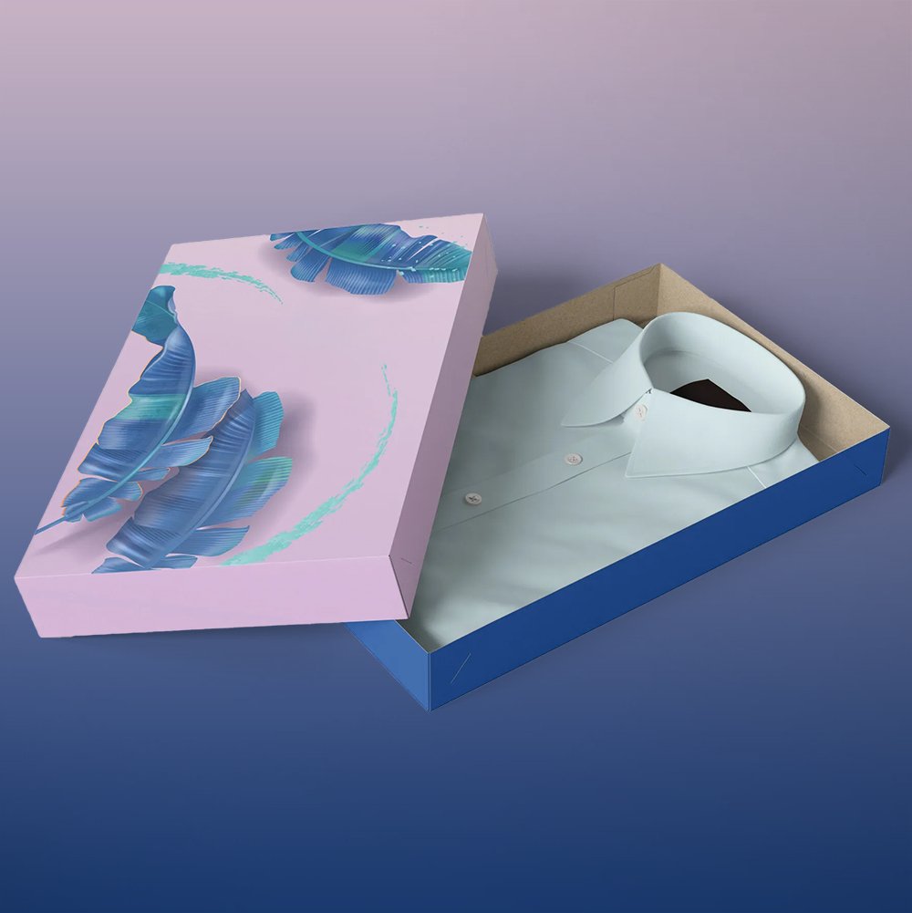 Custom Shirt Boxes