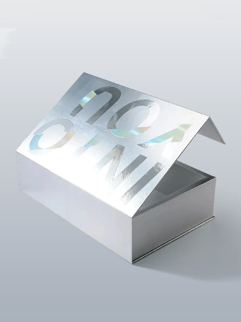 Custom Silver Foiling Boxes