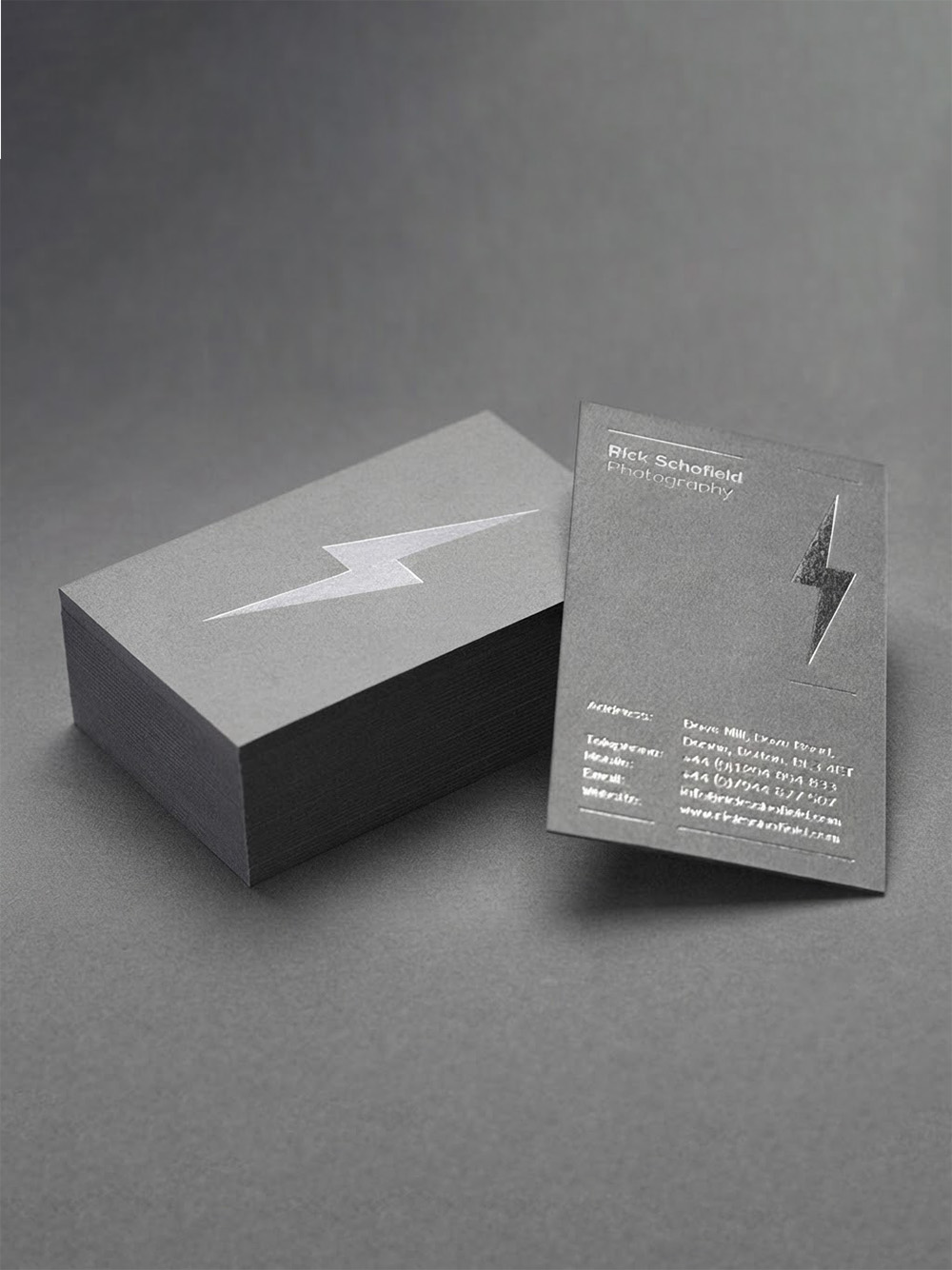 Custom Silver Foiling Boxes