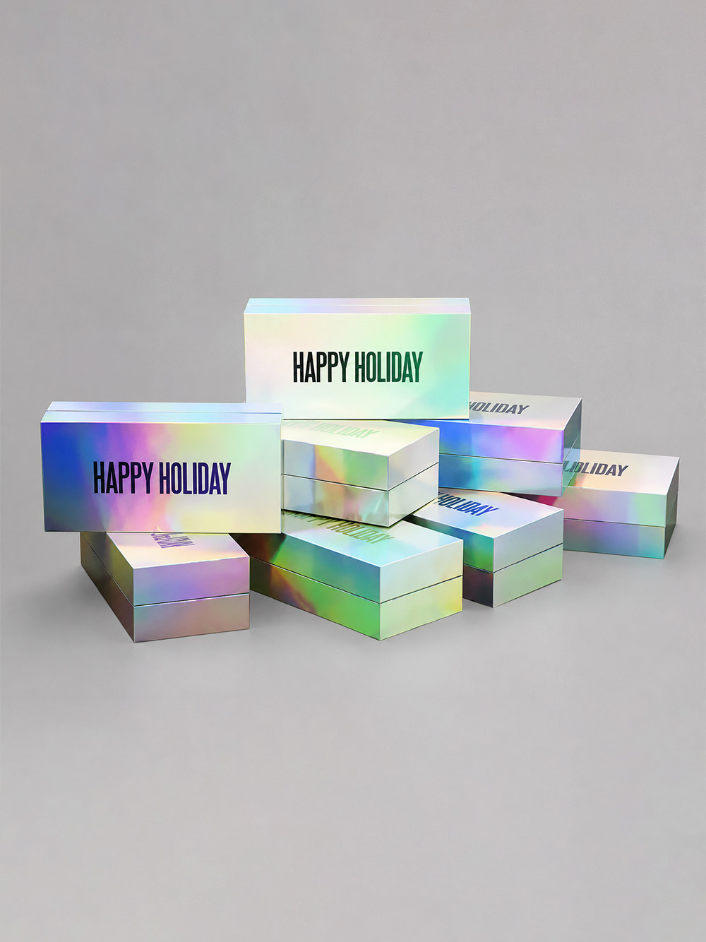 Custom Silver Foiling Boxes