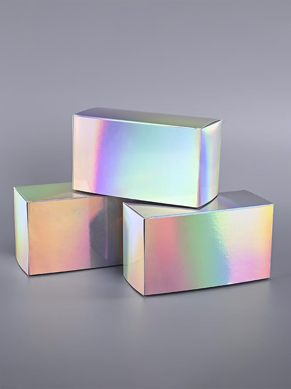 Custom Silver Foiling Boxes