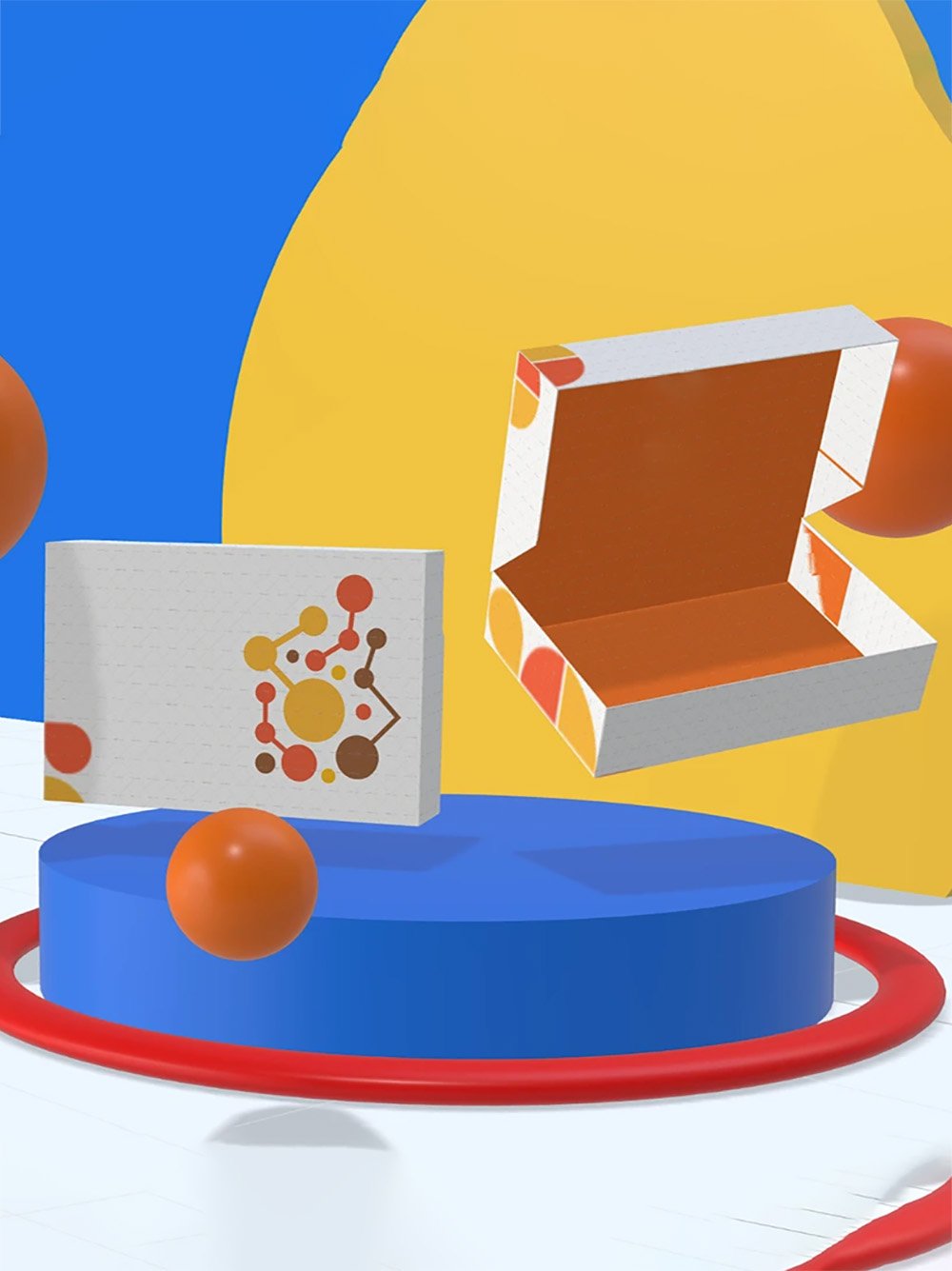 REGULAR SIX CORNER BOX