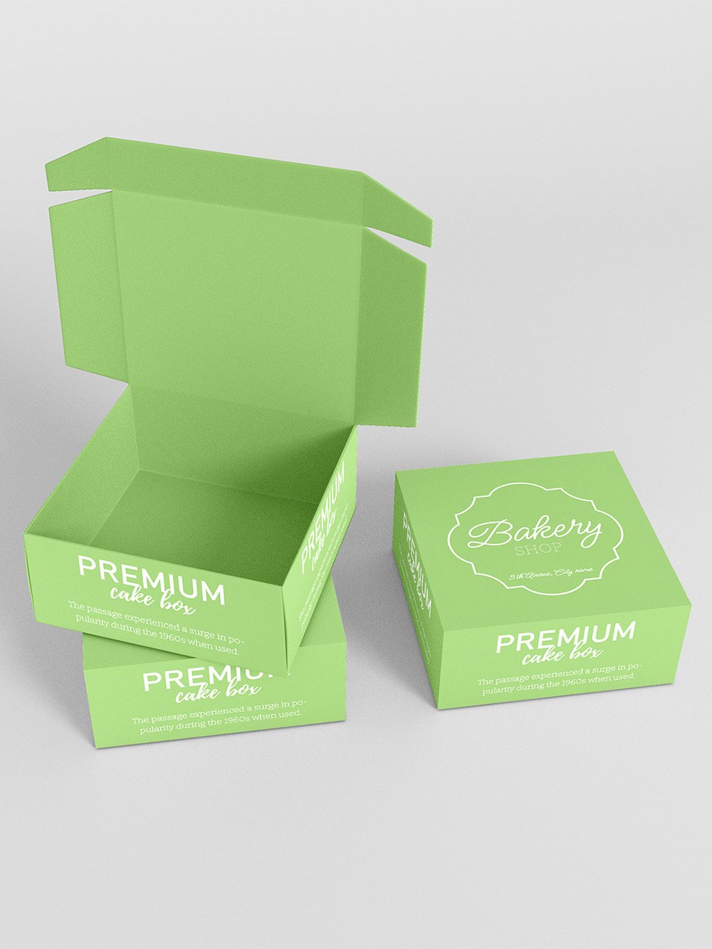REGULAR SIX CORNER BOX
