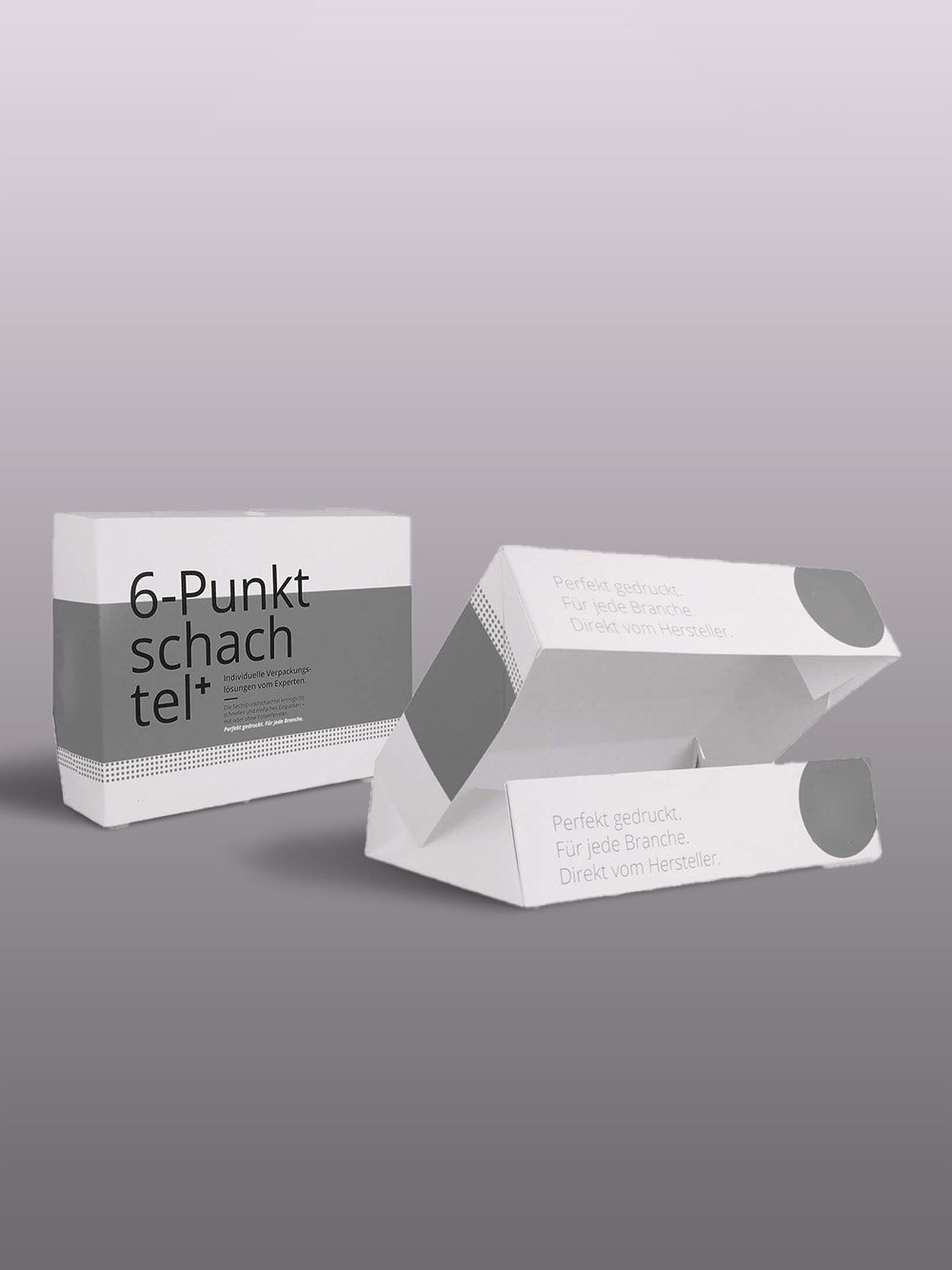 REGULAR SIX CORNER BOX