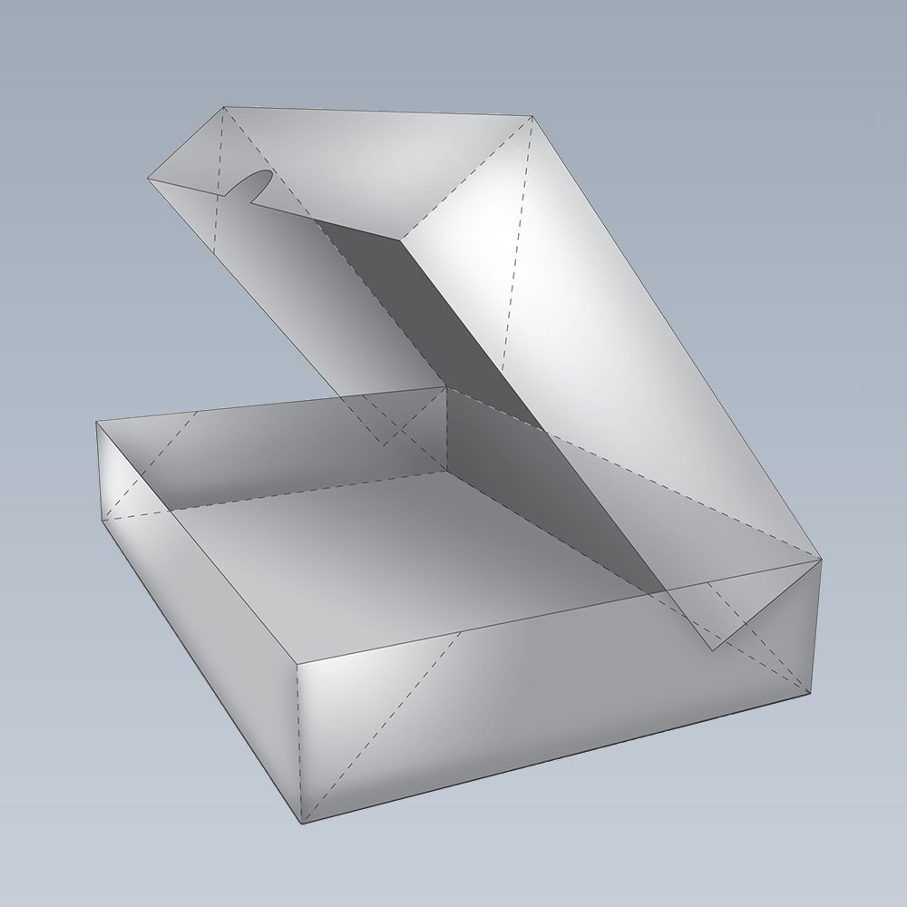 REGULAR SIX CORNER BOX