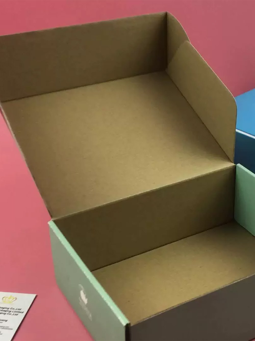 REGULAR SIX CORNER BOX