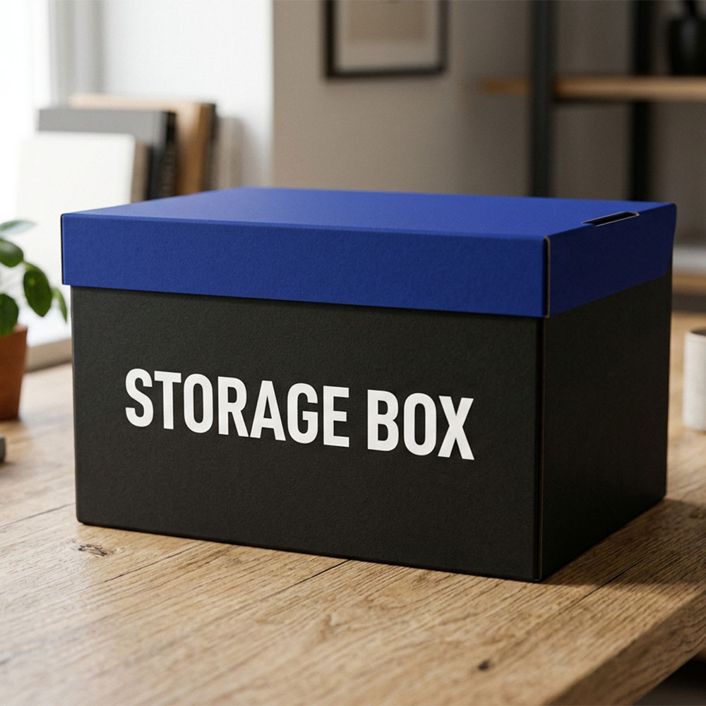 Custom Storage Boxes