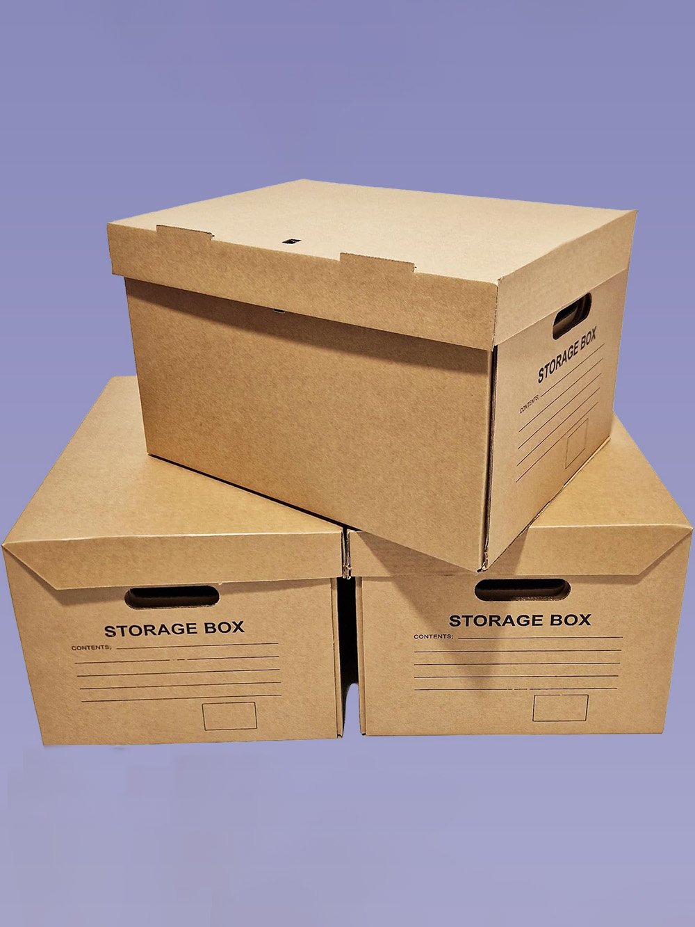 Custom Storage Boxes