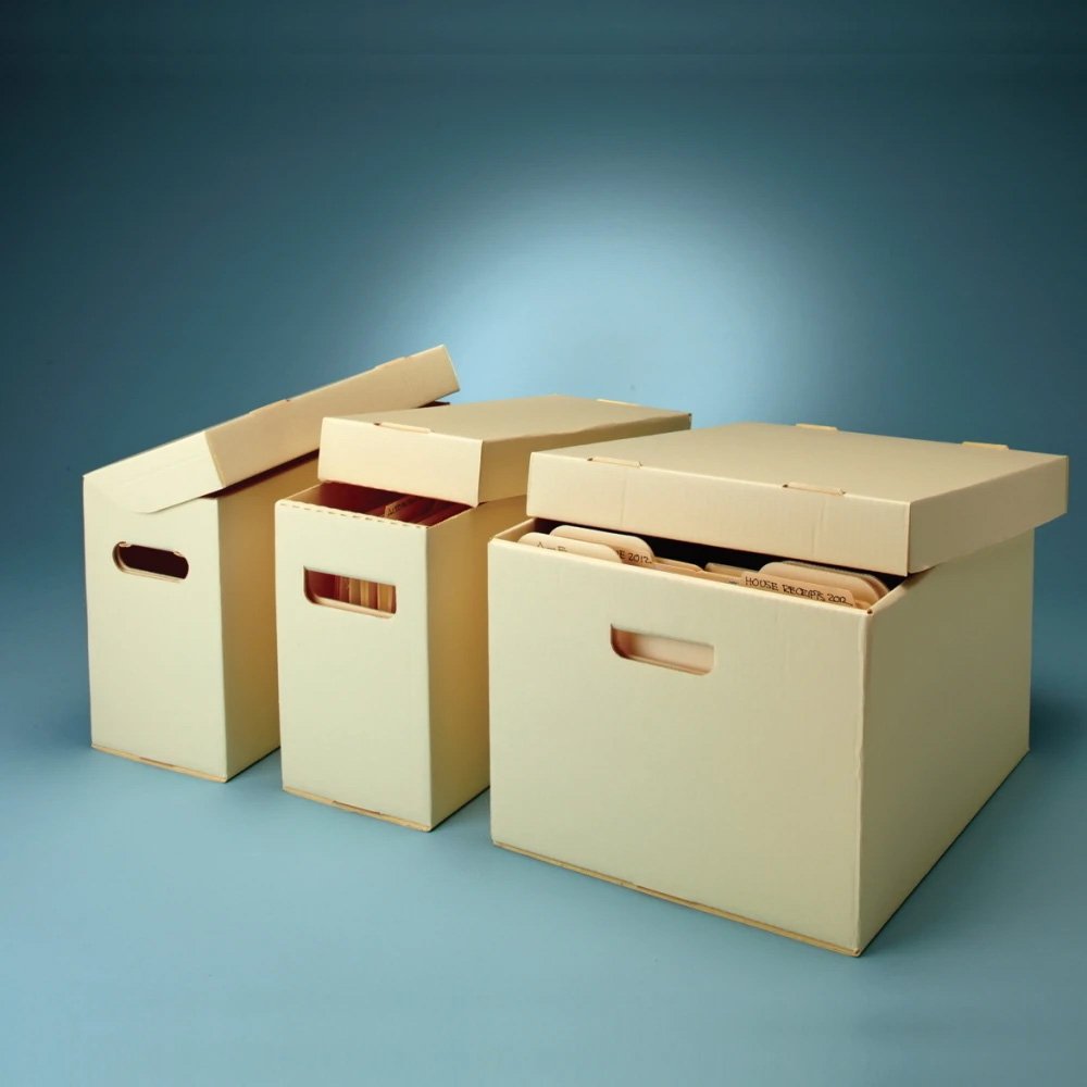 Custom Storage Boxes