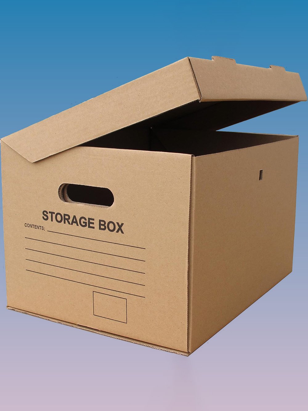 Custom Storage Boxes