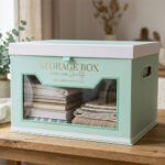 Custom Storage Boxes
