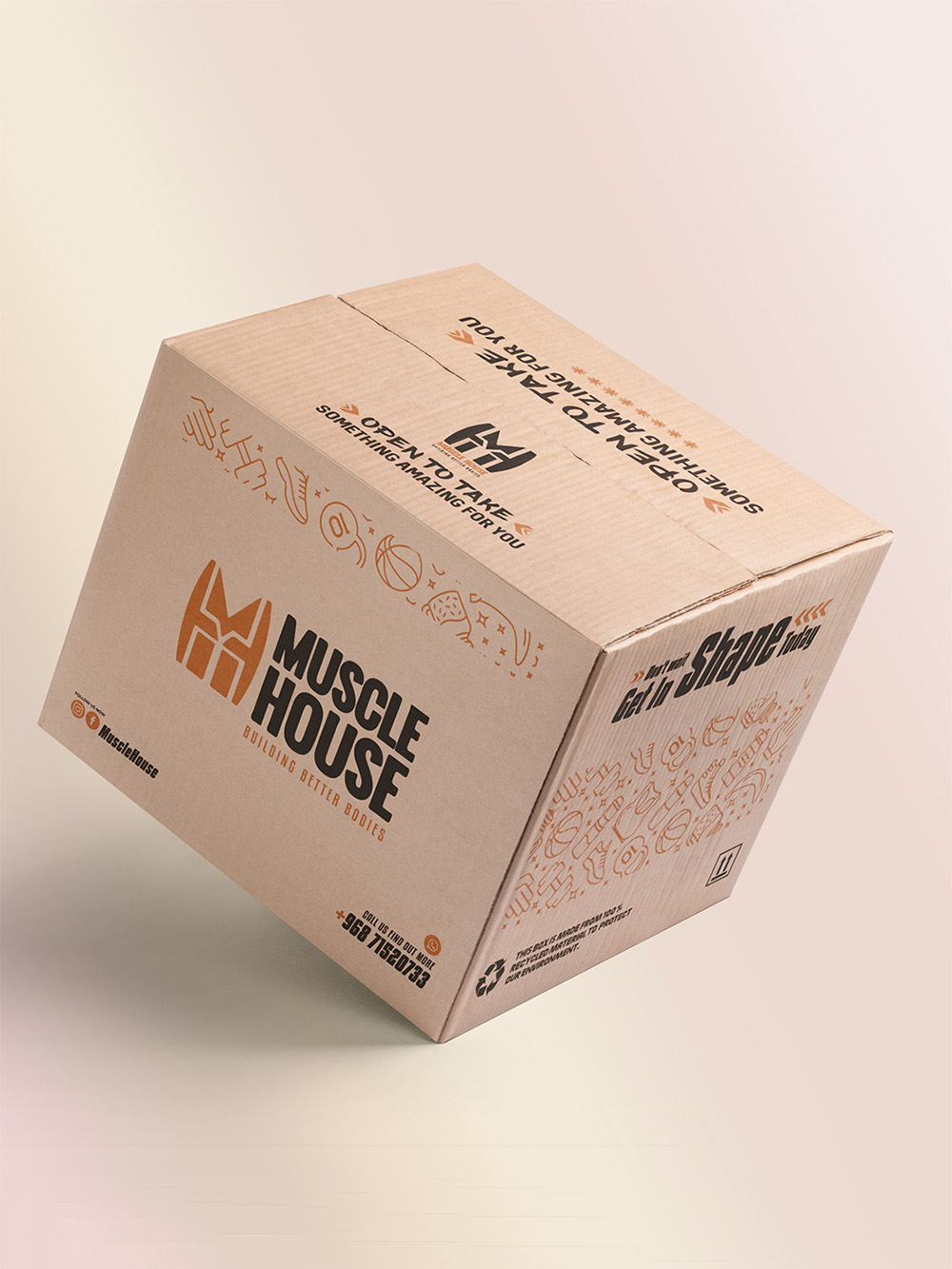 High-quality Custom Straight Tuck Boxes with branding options