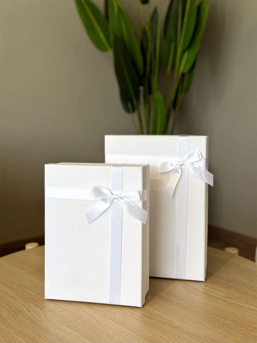 Custom White Boxes