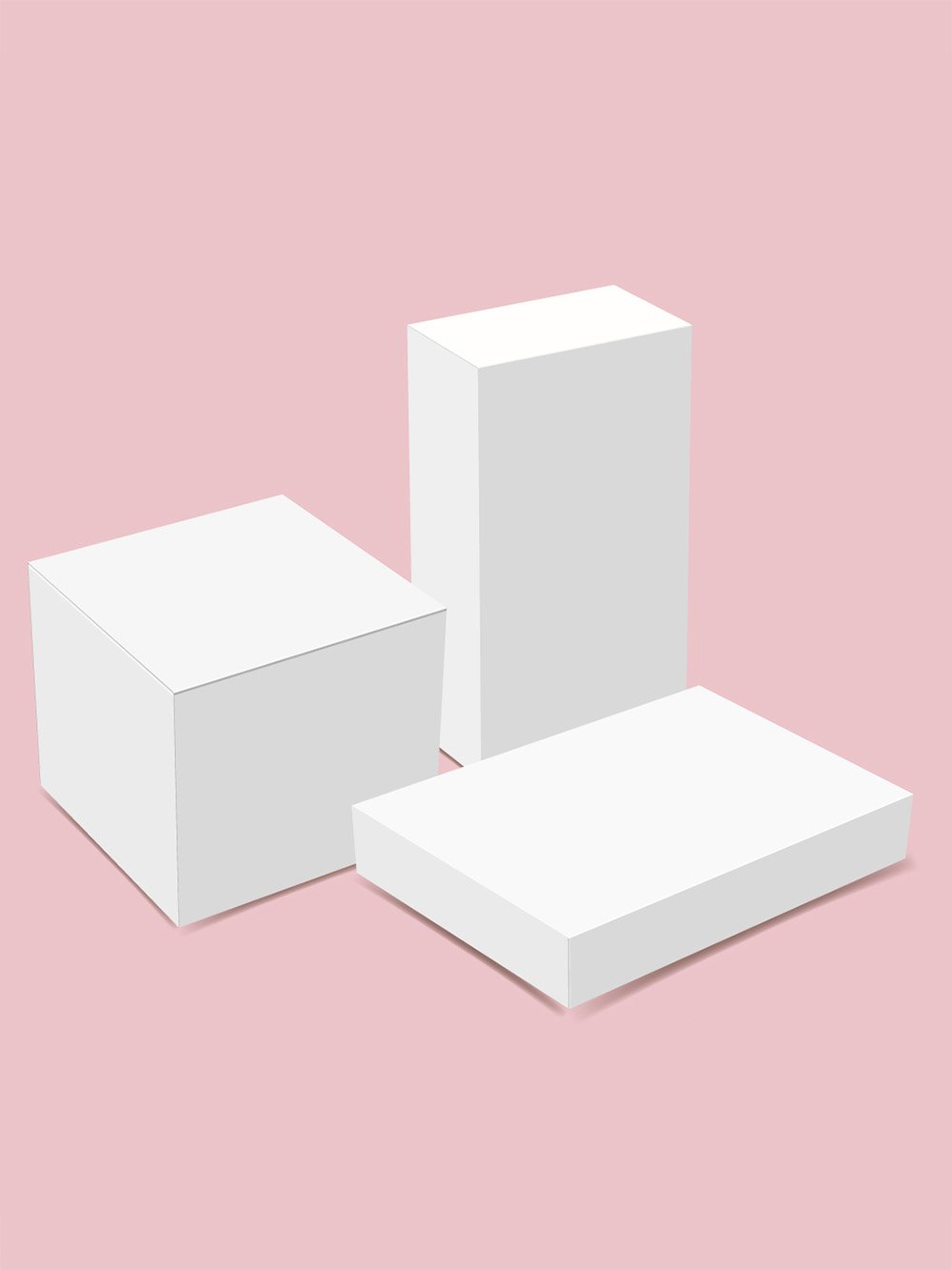 Custom White Boxes