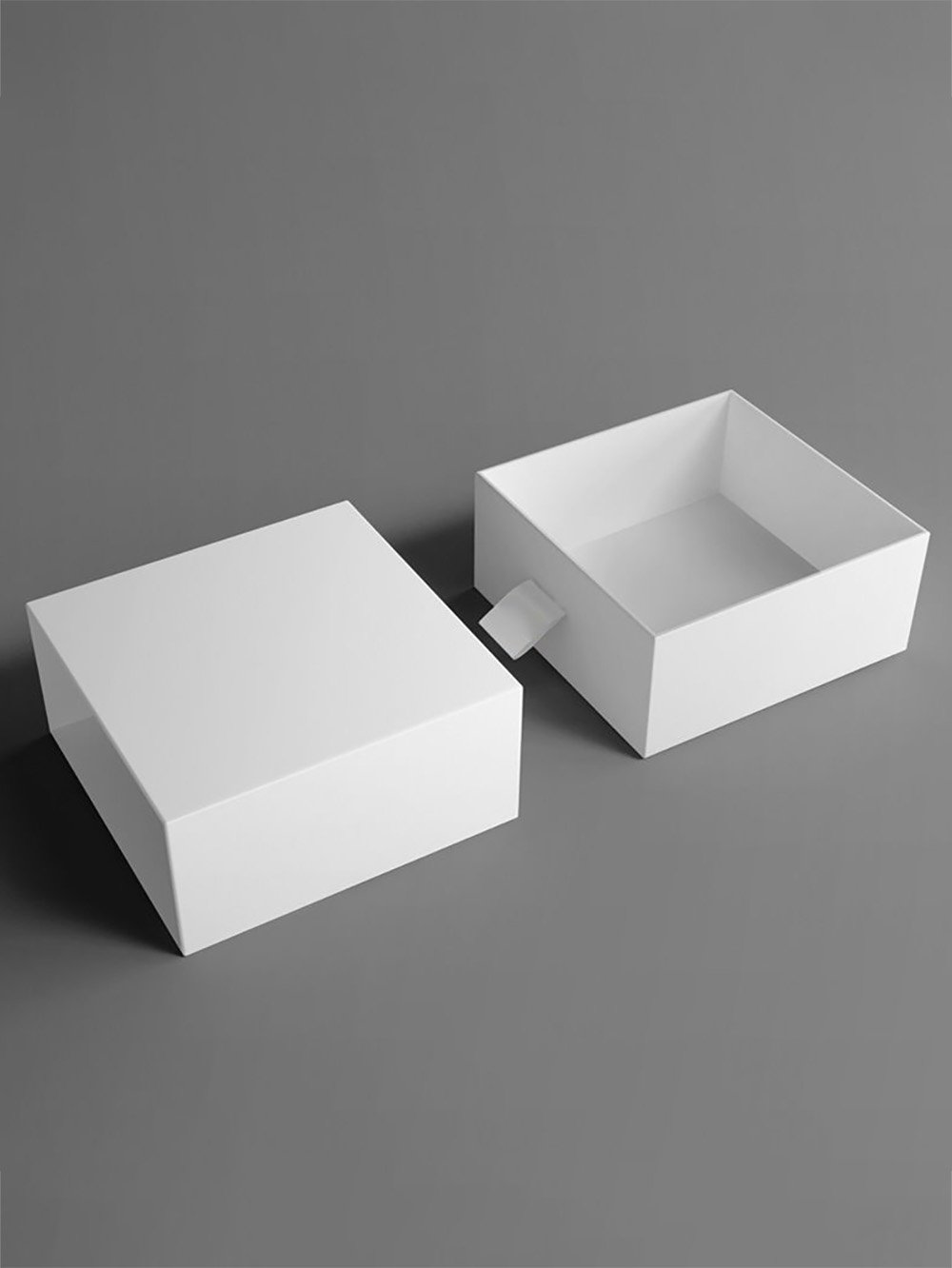 Custom White Boxes