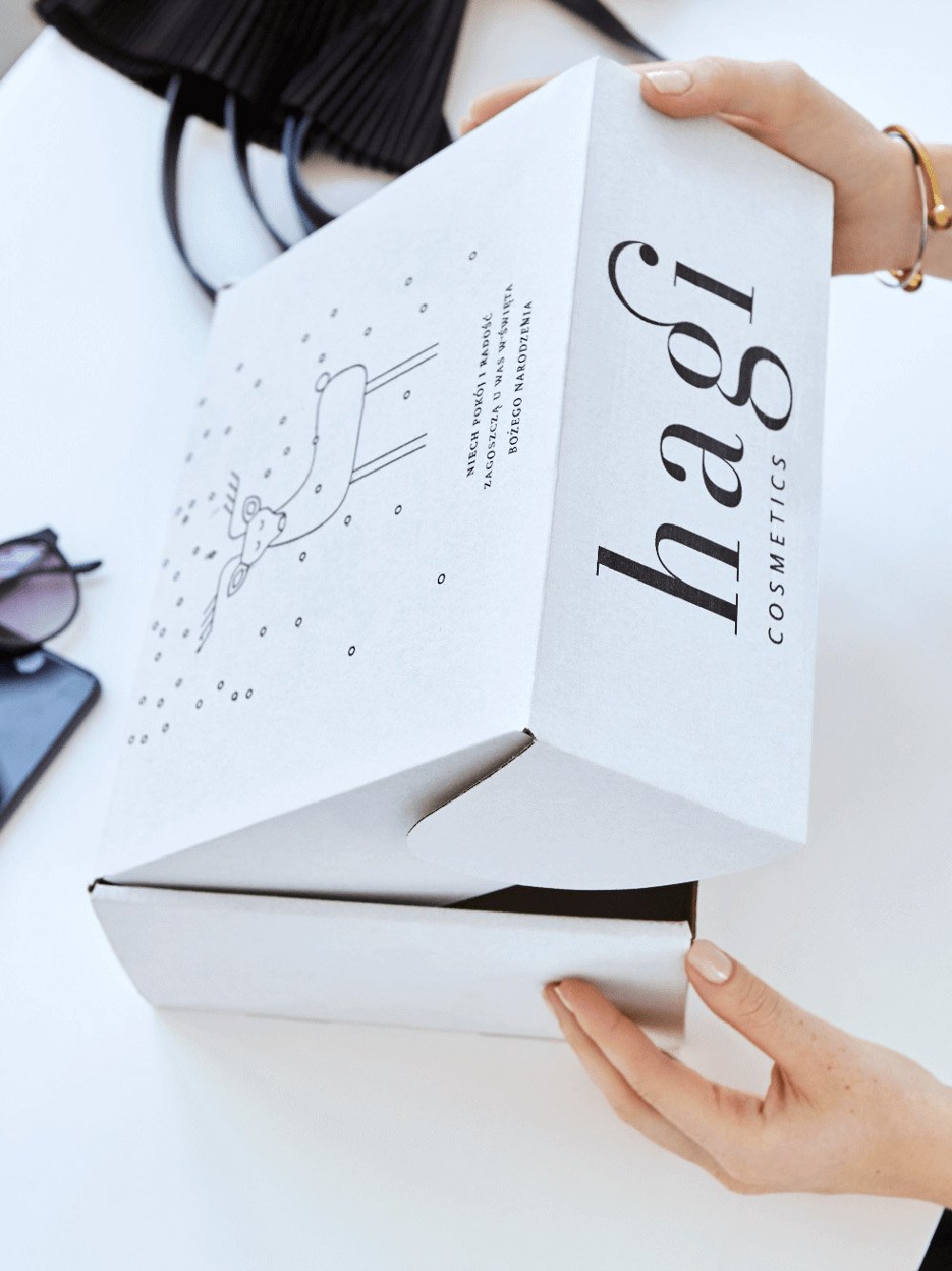 Custom White Boxes