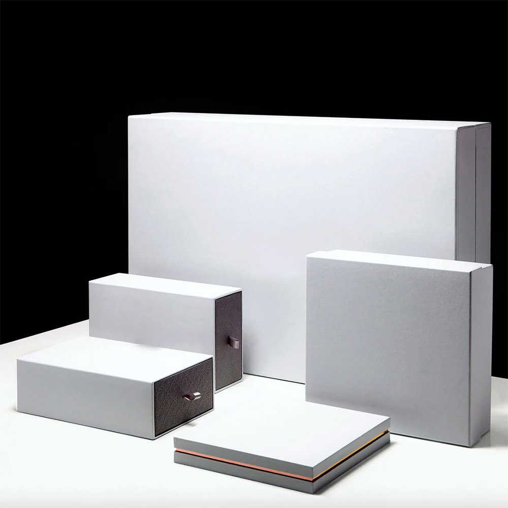 Custom White Boxes