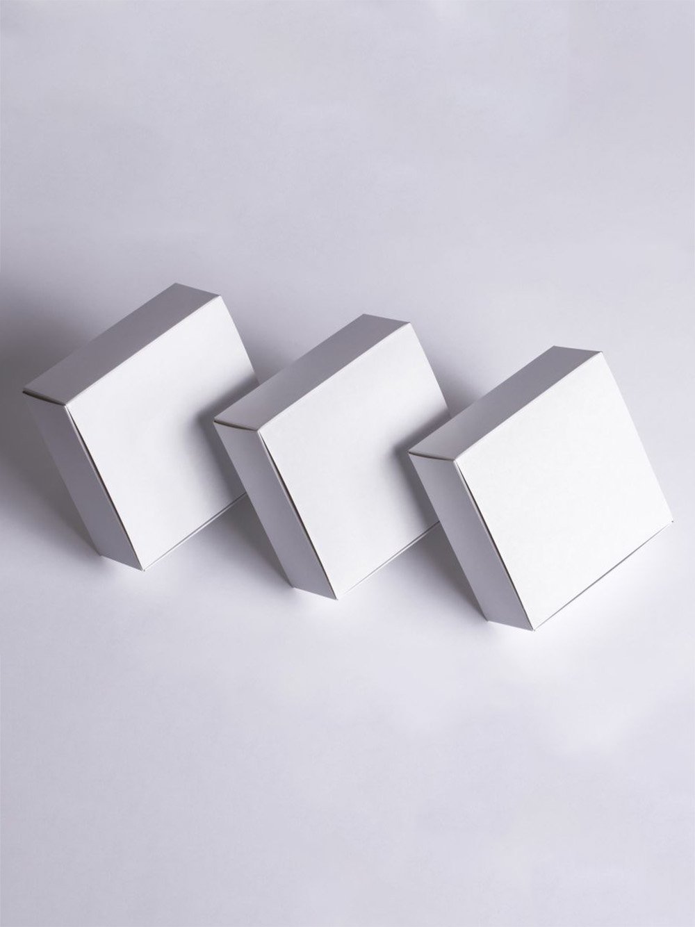 Custom White Boxes