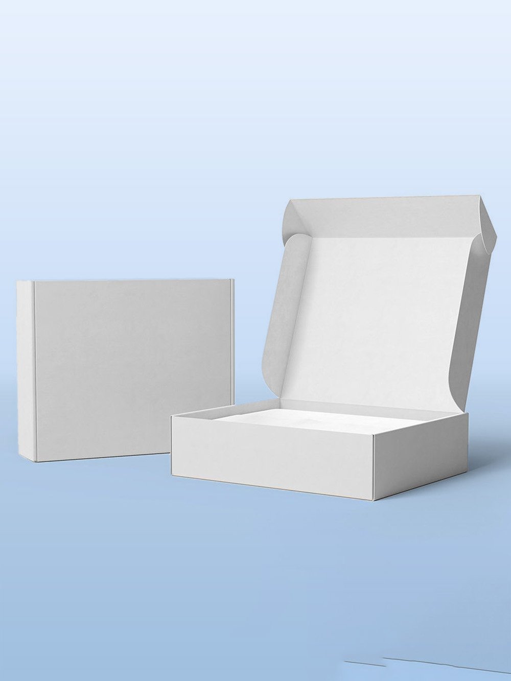 Custom White Boxes
