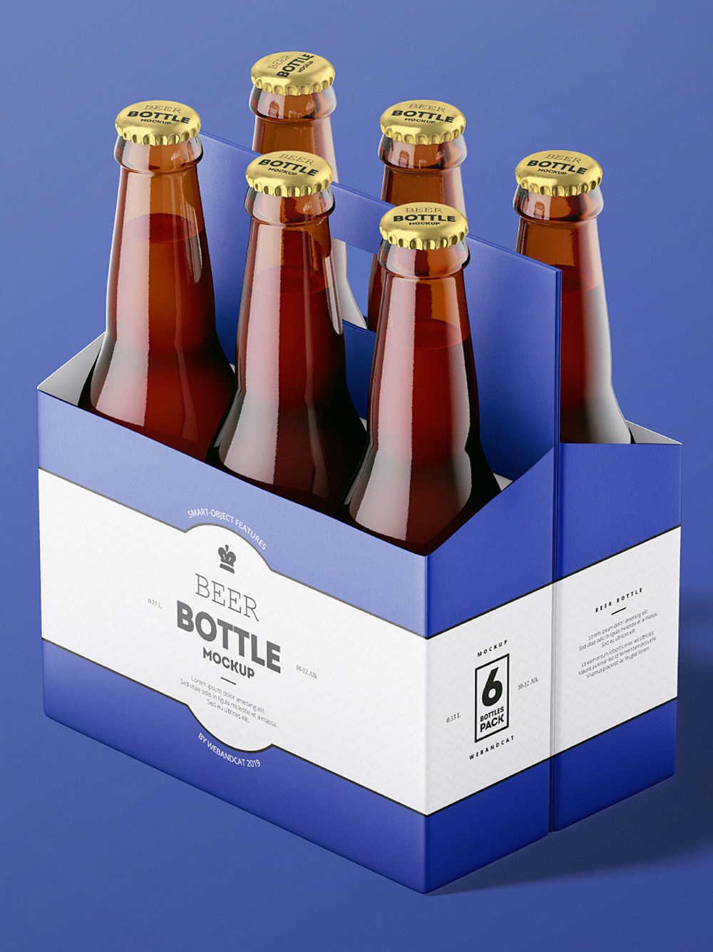 Custom bottle carrier boxes wholesale – durable kraft & corrugated packaging with logo printing for craft beer & beverage brands