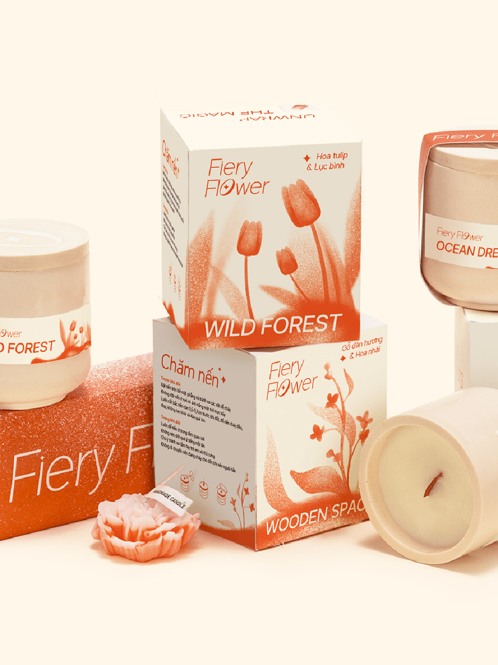 Custom candle boxes wholesale in the UK with printed logo packaging for jar candles, scented candles and gift sets