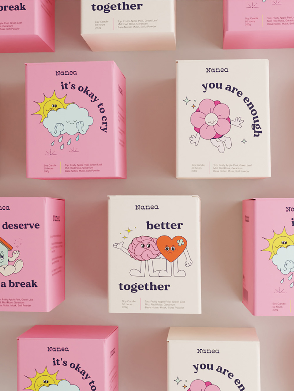 Custom candle boxes wholesale in the UK with printed logo packaging for jar candles, scented candles and gift sets