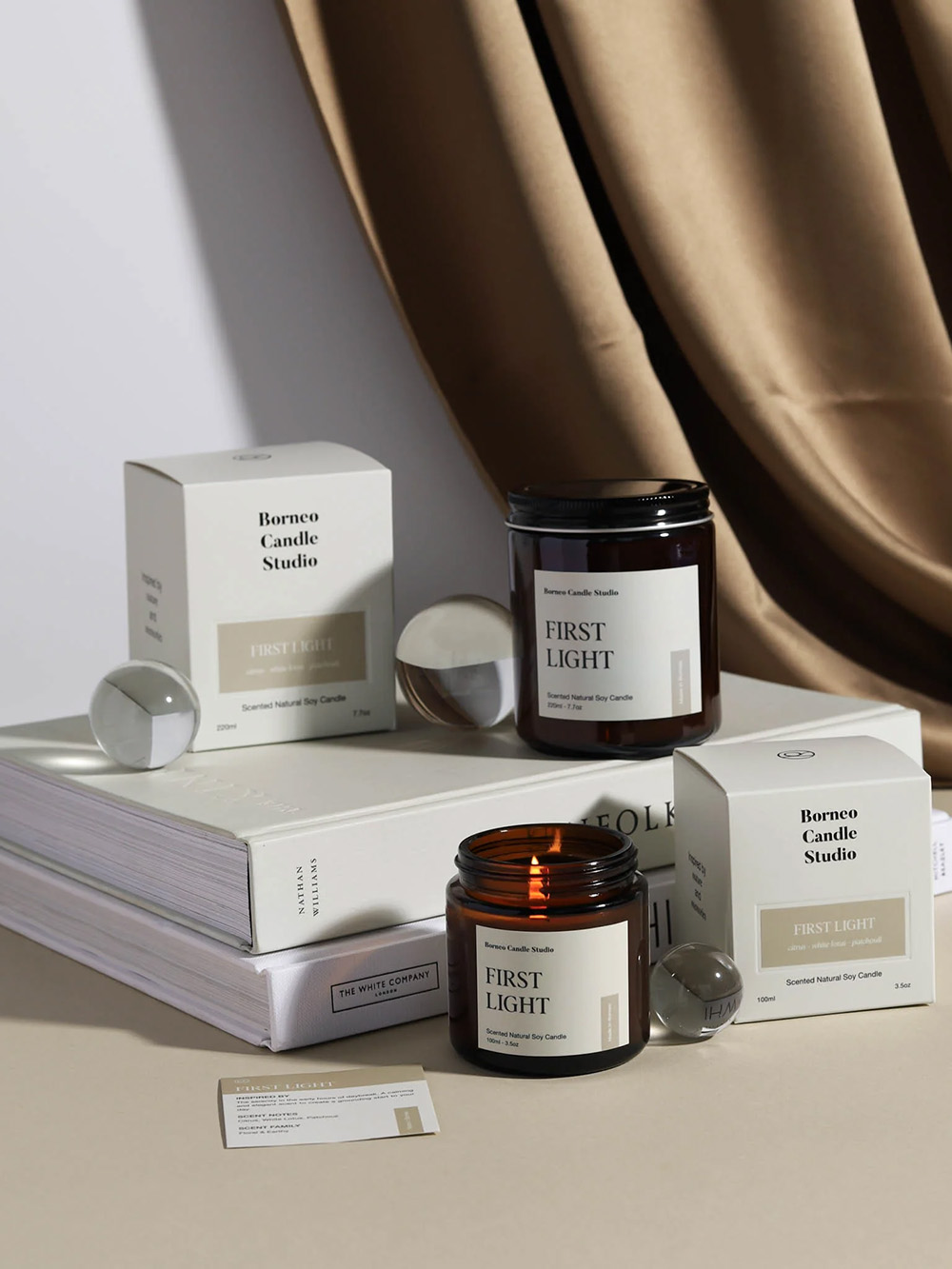 Custom candle boxes wholesale in the UK with printed logo packaging for jar candles, scented candles and gift sets