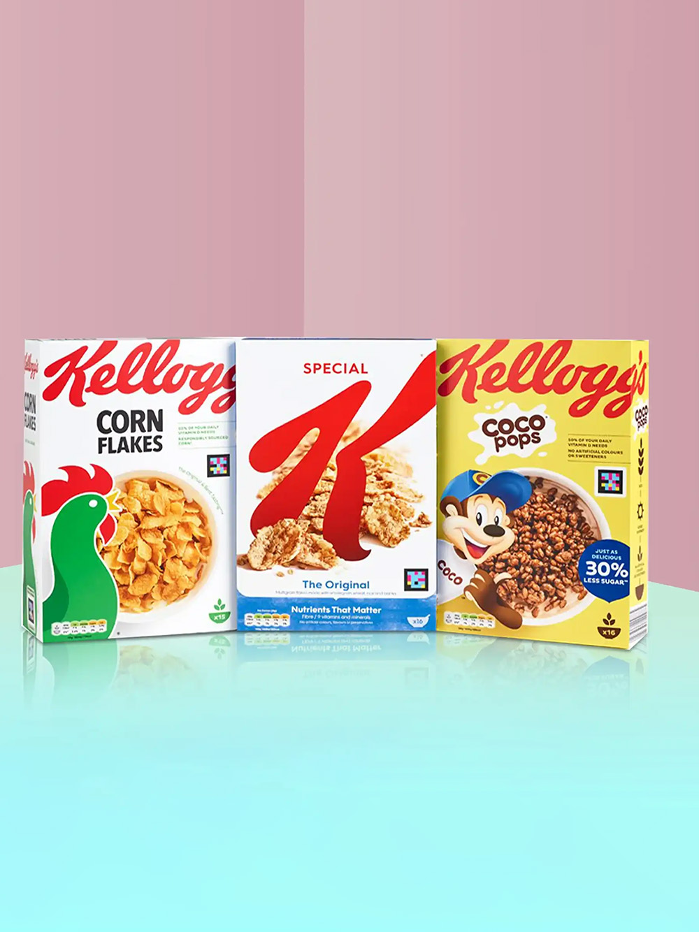 Custom cereal boxes wholesale in the UK with food safe printed packaging for retail brands and private label products